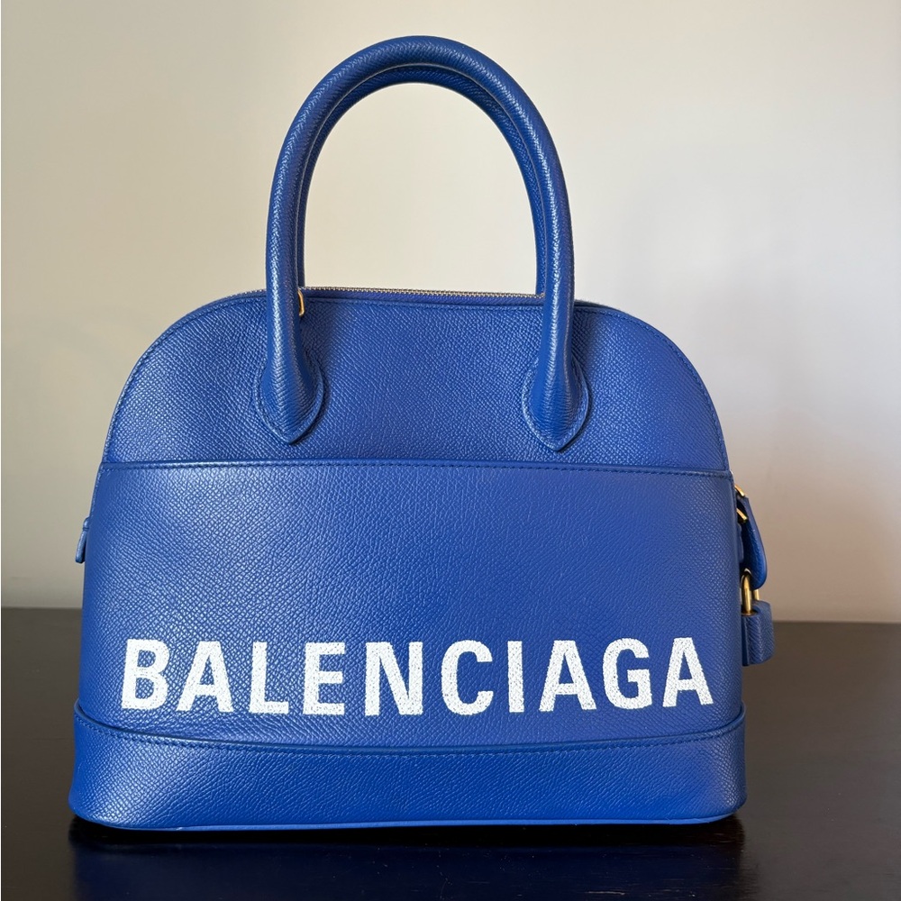 Balenciaga Ville Small Top Handle Bag